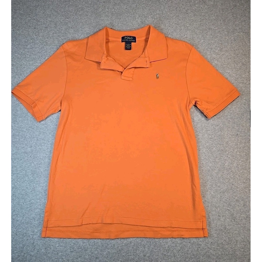 Polo Ralph Lauren Boys Size XL (18-20)‎ Pony Short Sleeve Polo Shirt Cotton